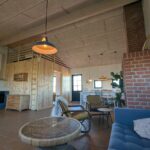 Lejlighed Børsmose Strand Camping. Lejlighed ved vestkysten.