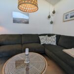 Lejlighed Børsmose Strand Camping. Lejlighed ved vestkysten.