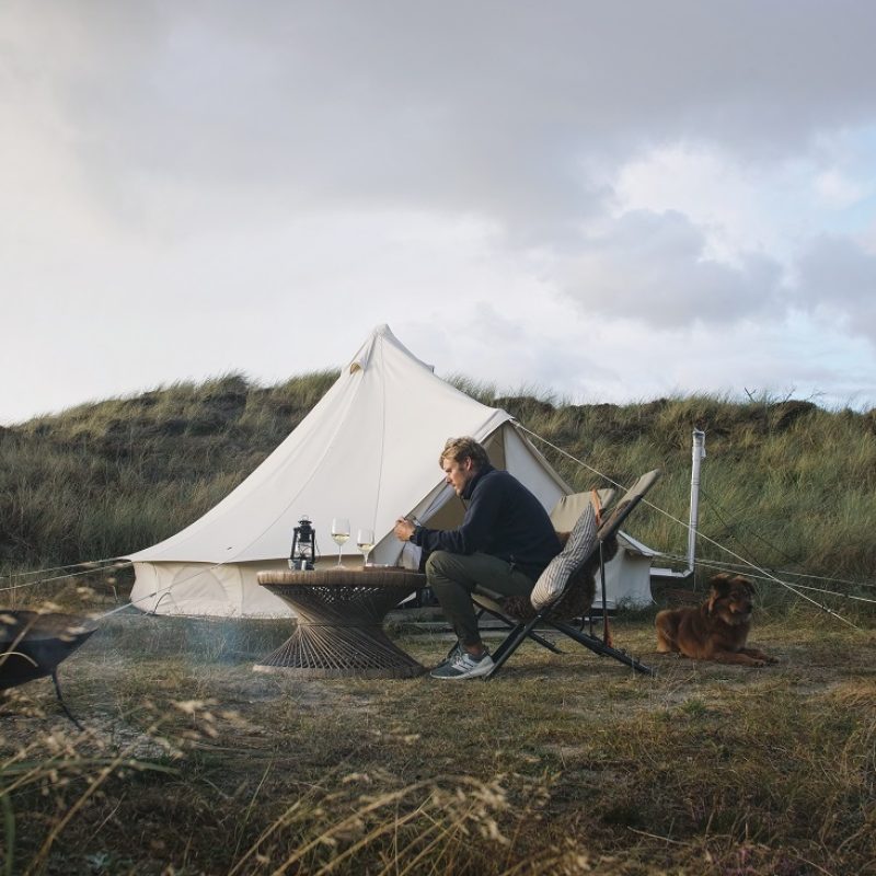 Børsmose glamping telte