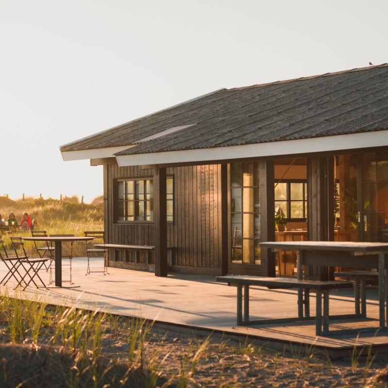 Cafe og reception Børsmose